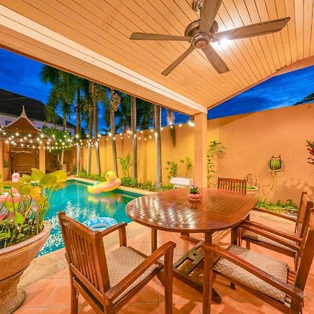 Beautiful Poolvilla Jomtien Esterno foto