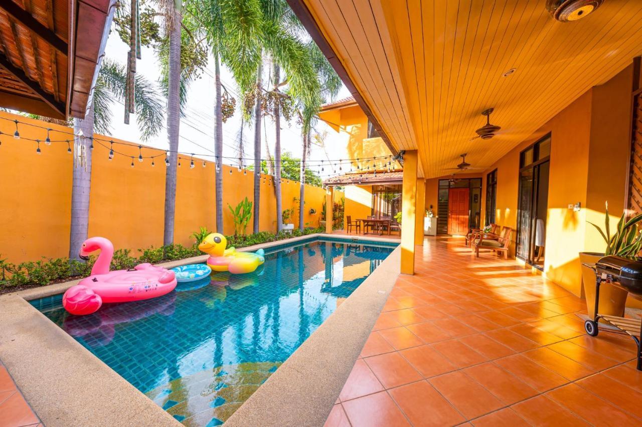 Beautiful Poolvilla Jomtien Esterno foto