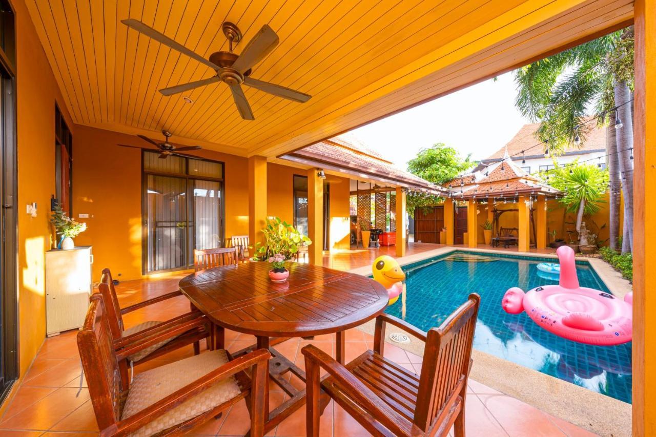 Beautiful Poolvilla Jomtien Esterno foto