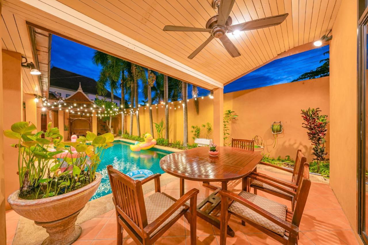 Beautiful Poolvilla Jomtien Esterno foto