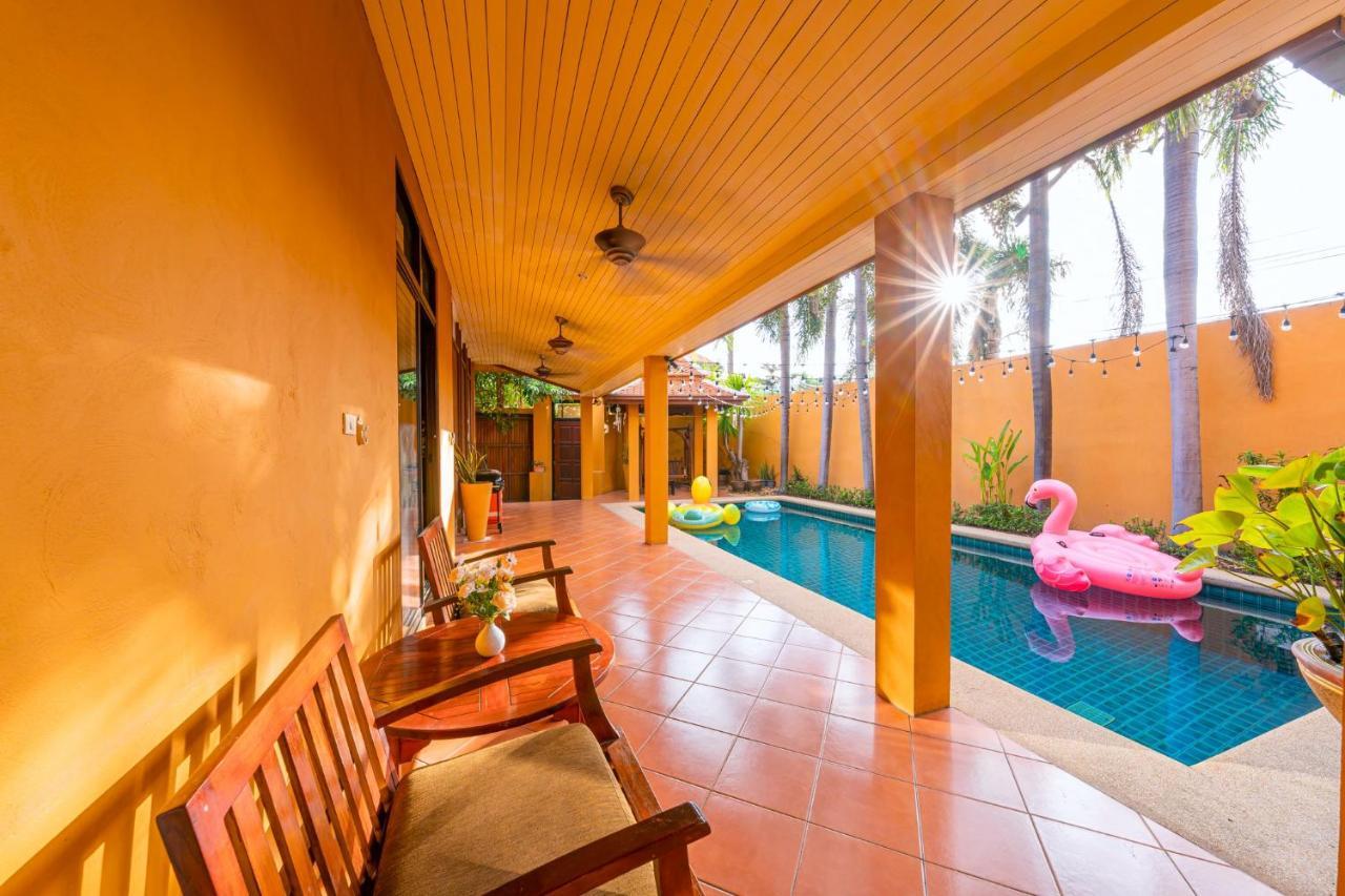 Beautiful Poolvilla Jomtien Esterno foto
