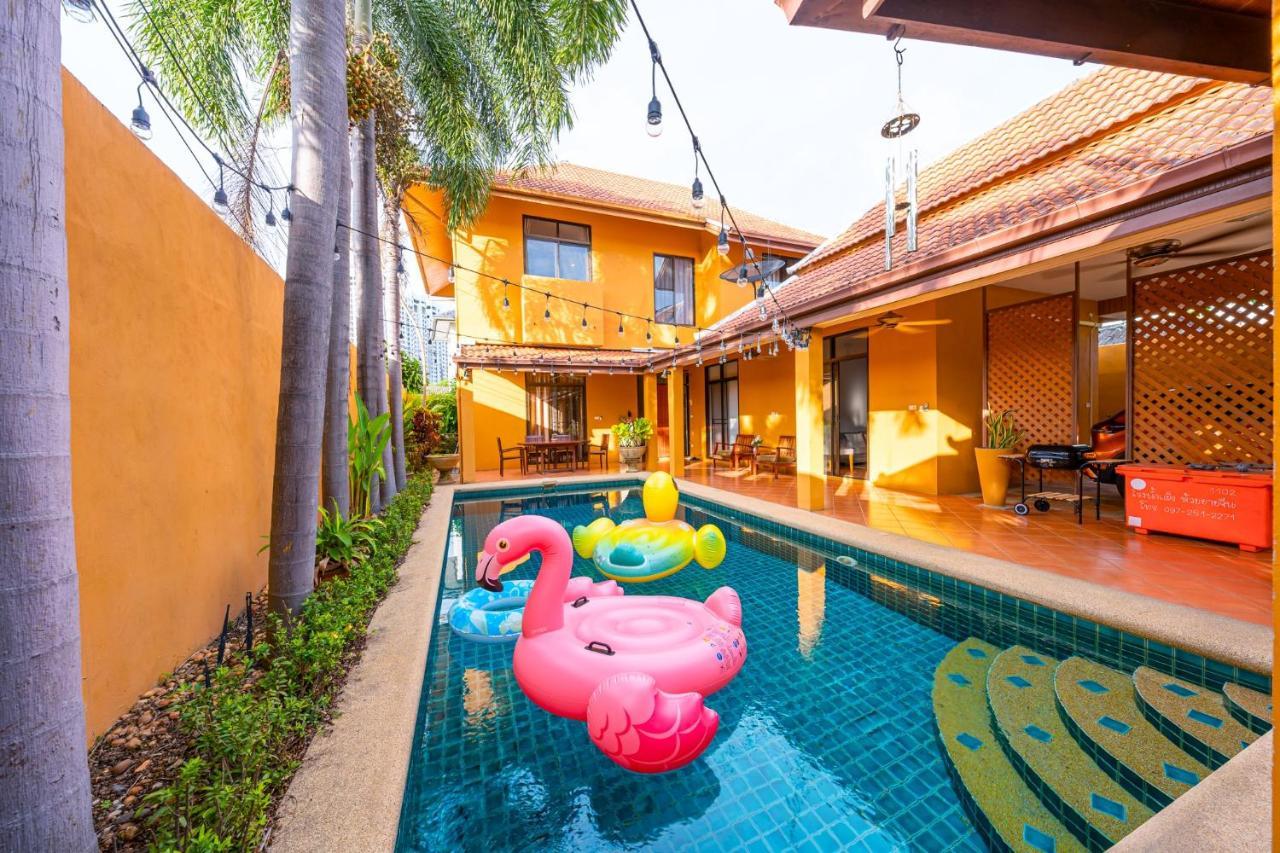 Beautiful Poolvilla Jomtien Esterno foto