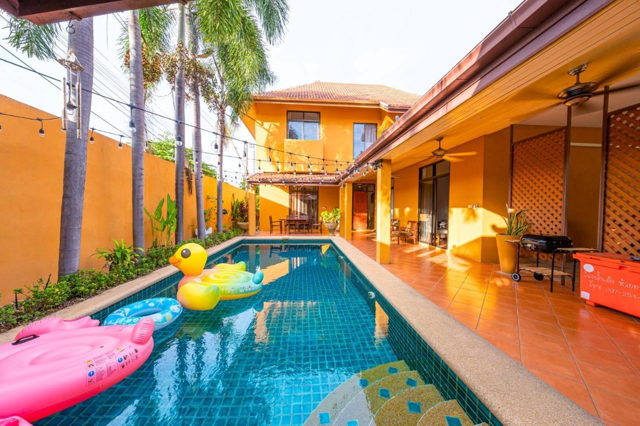 Beautiful Poolvilla Jomtien Esterno foto