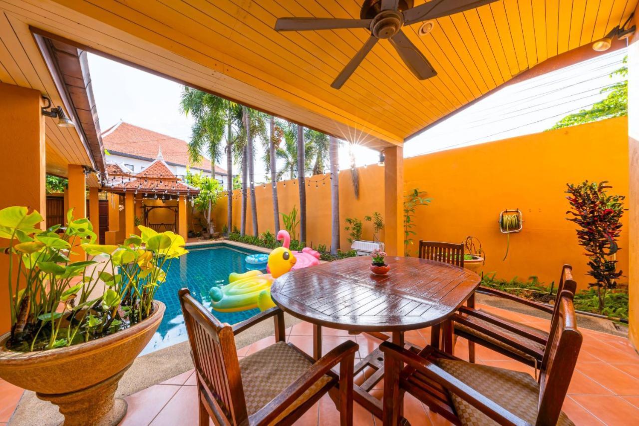 Beautiful Poolvilla Jomtien Esterno foto