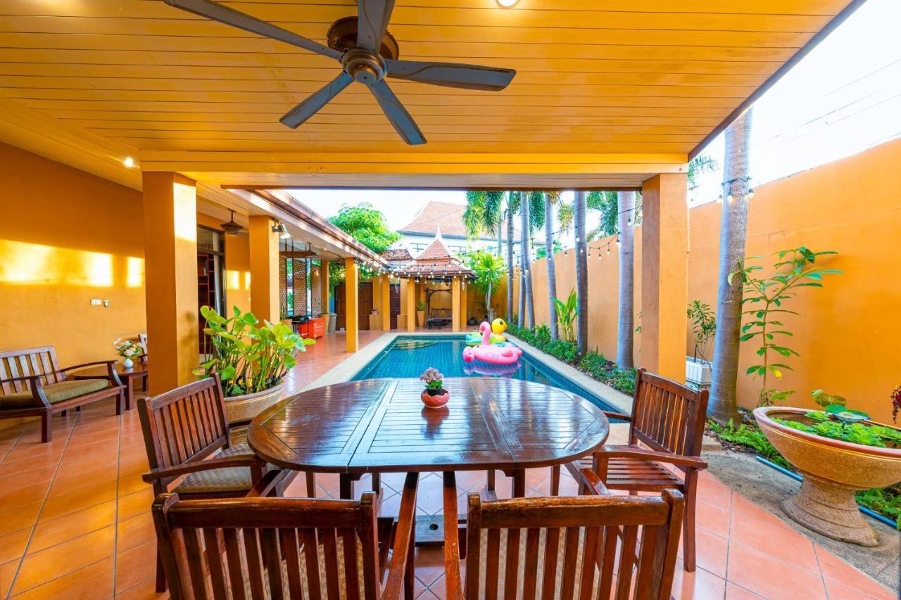 Beautiful Poolvilla Jomtien Esterno foto