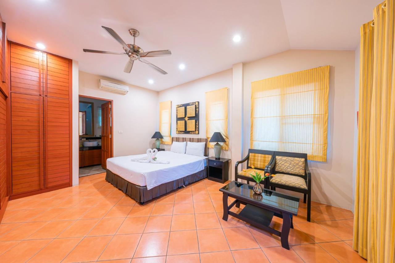 Beautiful Poolvilla Jomtien Esterno foto