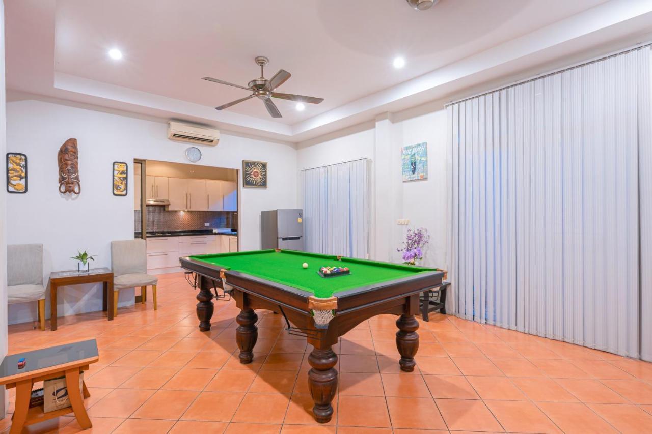 Beautiful Poolvilla Jomtien Esterno foto