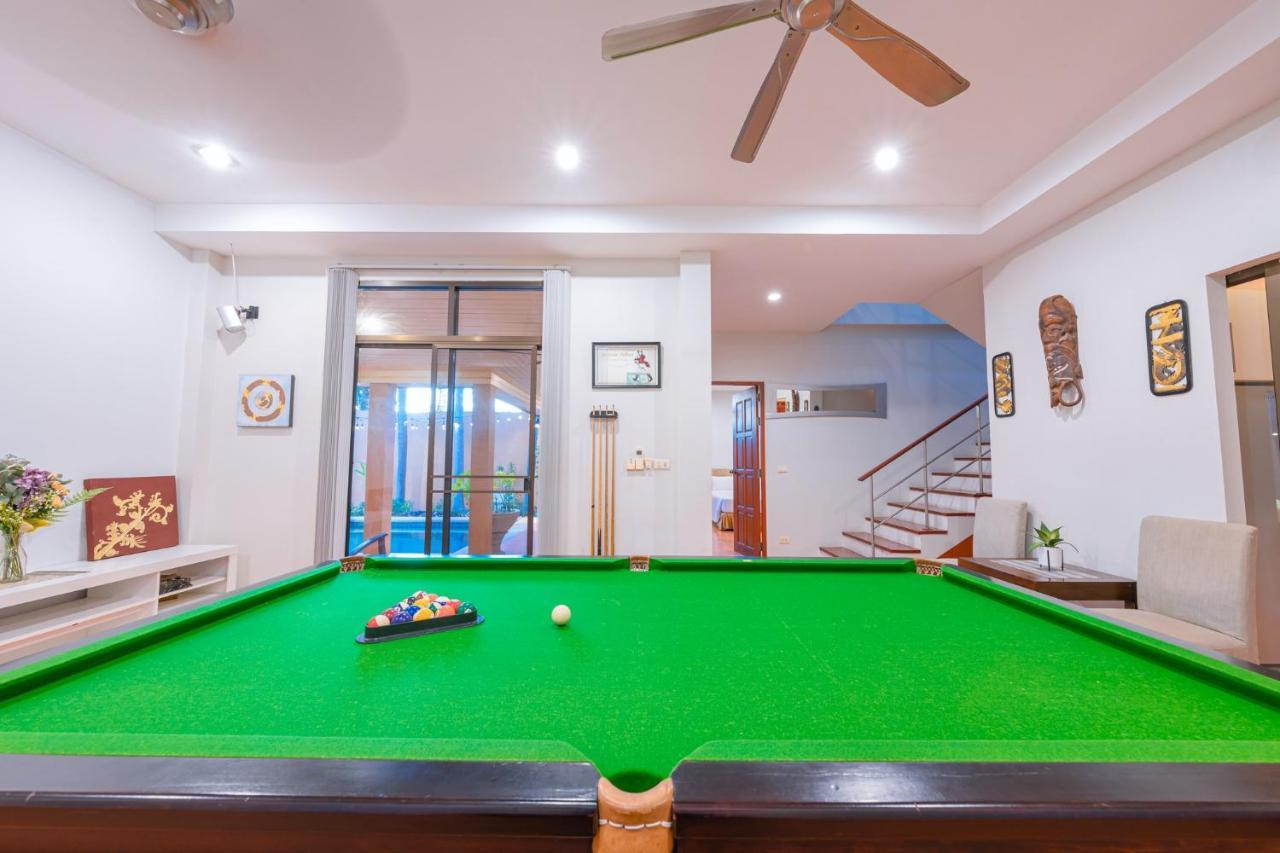 Beautiful Poolvilla Jomtien Esterno foto