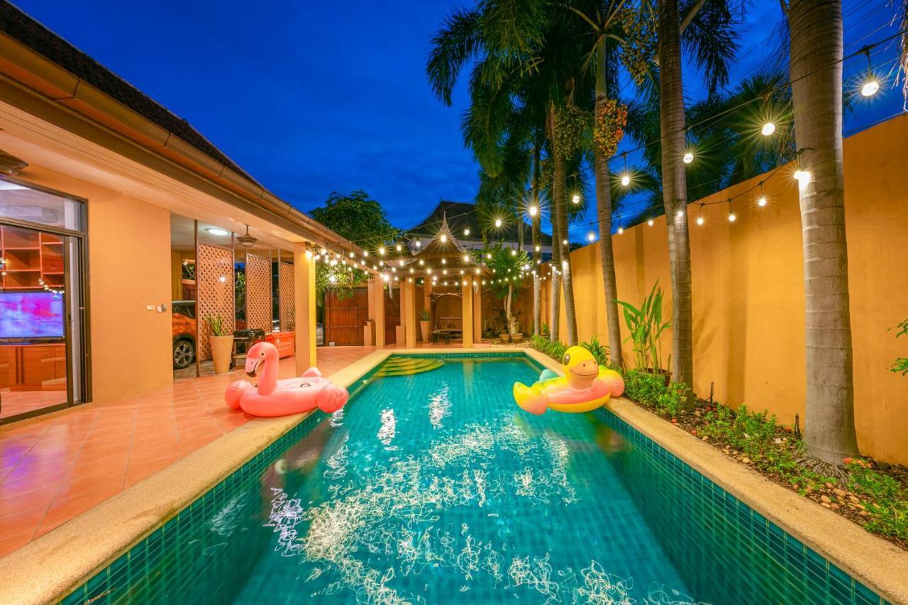 Beautiful Poolvilla Jomtien Esterno foto