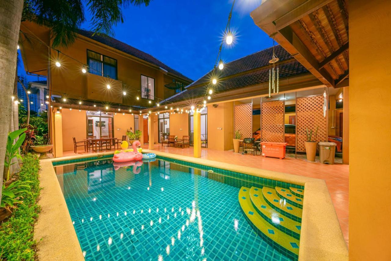 Beautiful Poolvilla Jomtien Esterno foto